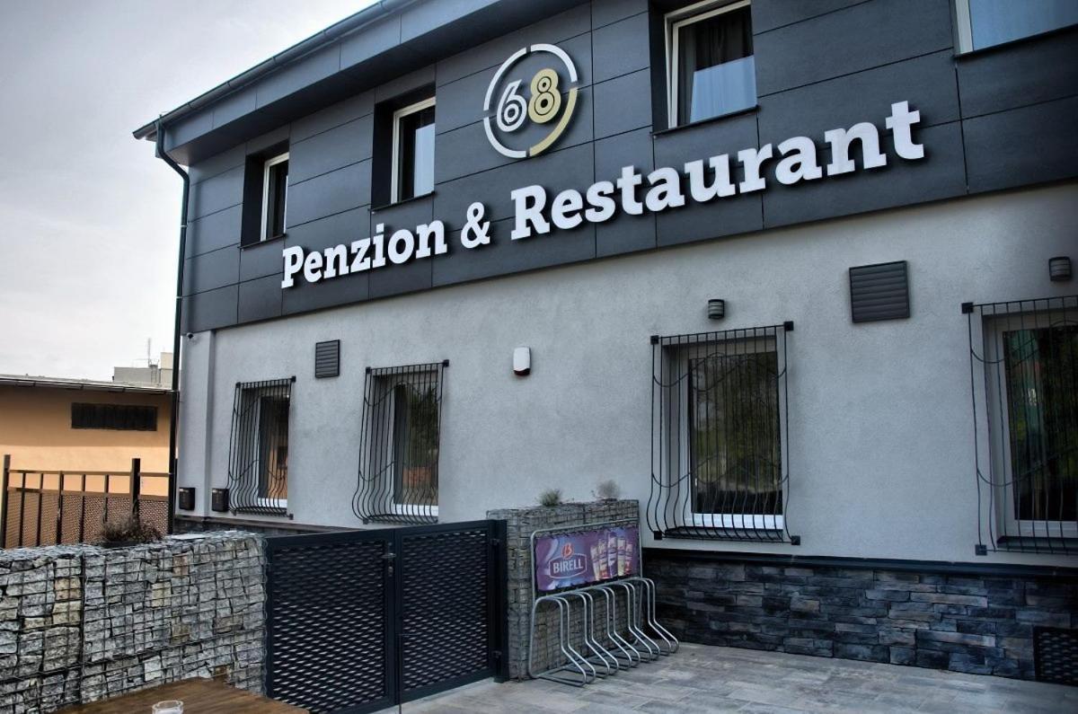 Penzion 68 Hotel Kladno Exterior foto