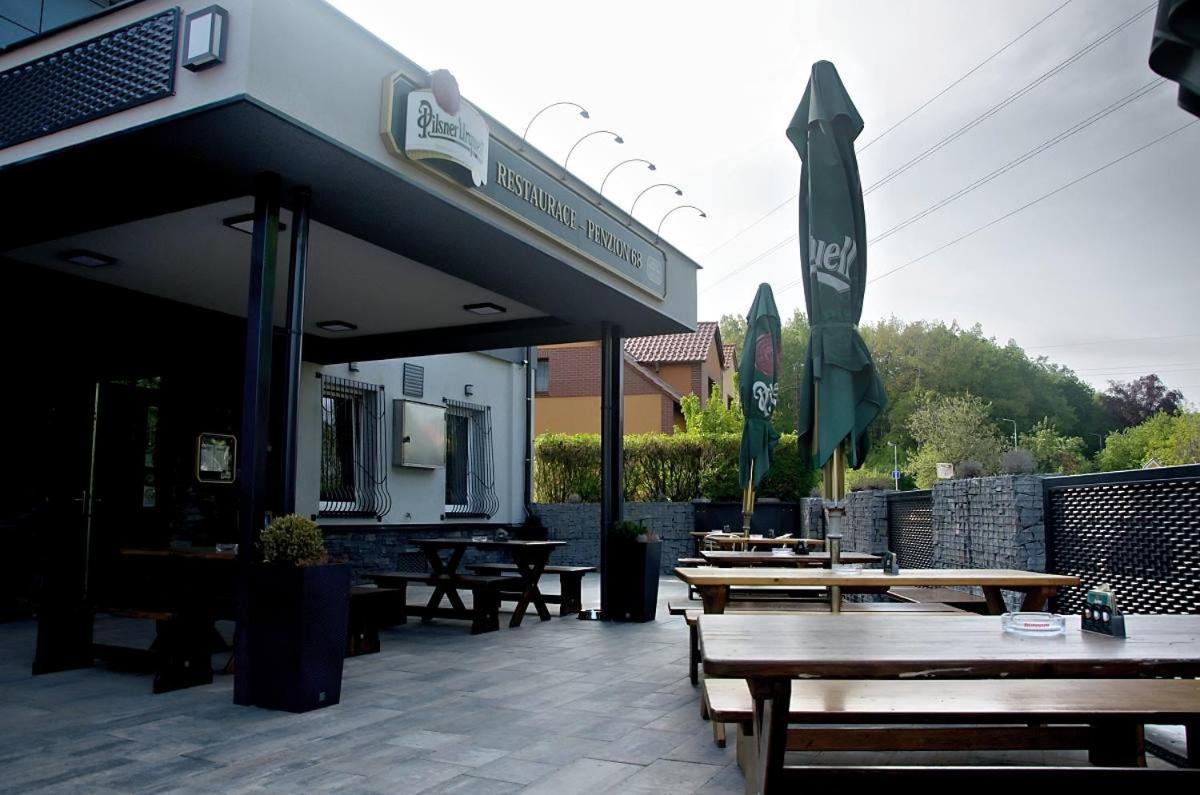 Penzion 68 Hotel Kladno Exterior foto